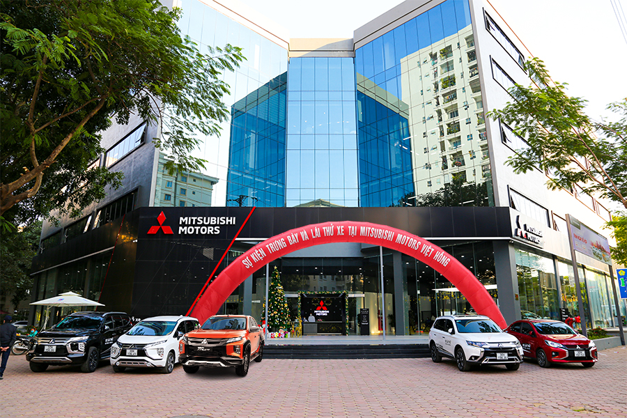 Mitsubishi Việt Hồng số 19 Trần Thủ Độ, tự hào là một trong những nhà phân phối của Mitsubishi Motors Việt Nam