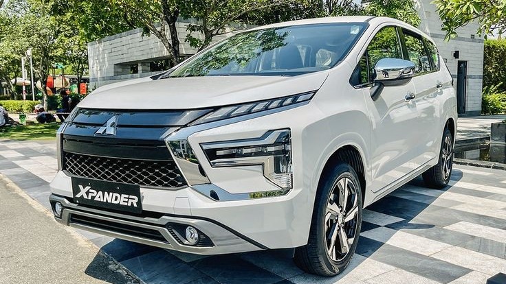 Các dòng xe ô tô mitsubishi xpander 2023