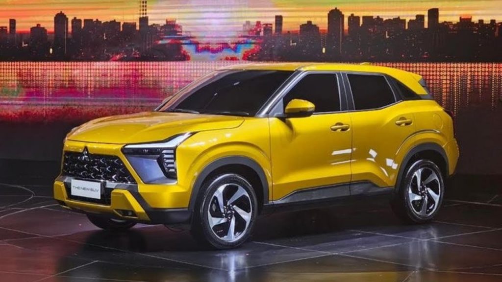 An toàn và công nghệ  ở xe all new mitsubishi xforce