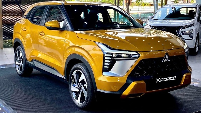 Các dòng xe ô tô All New Mitsubishi Xforce 2023: giá lăn bánh năm 2024