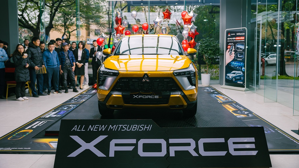 Khuyến mãi khủng ô tô All New Mitsubishi Xforce 2023 chỉ có tại Việt Hồng Auto
