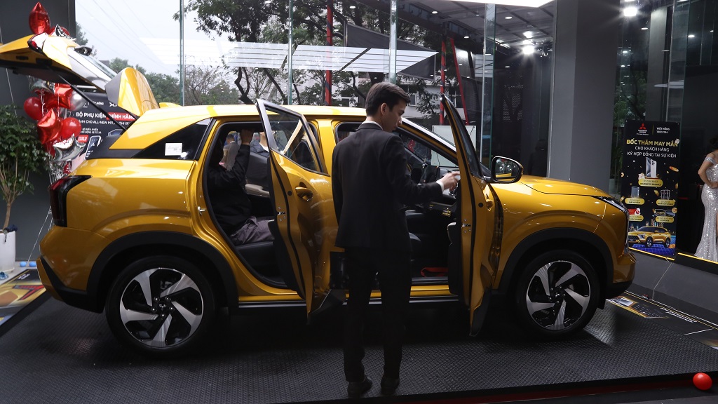Tại sao chọn Việt Hồng Auto khi mua xe ô tô All New Mitsubishi Xforce 2023