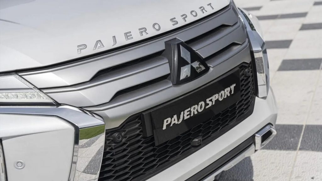 Mitsubishi Pajero Sport khả năng vận hành mạnh mẽ