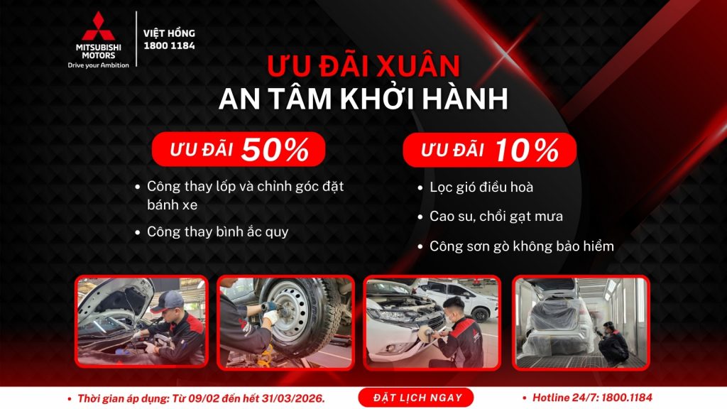 ƯU ĐÃI XUÂN – AN TÂM VẬN HÀNH