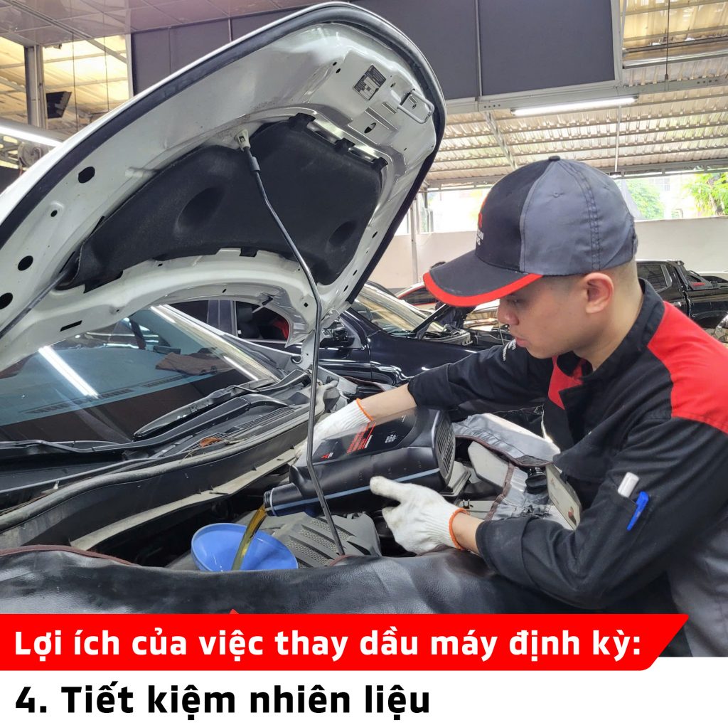 VÌ SAO PHẢI THAY DẦU MÁY ĐỊNH KỲ?