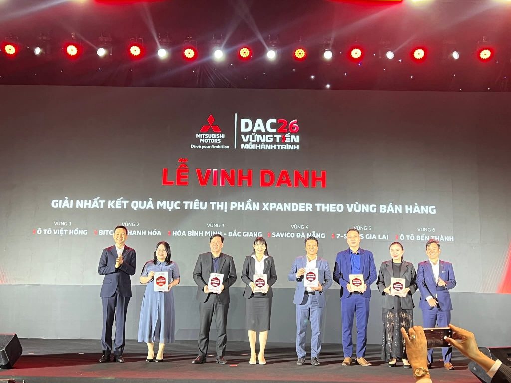 VINH DANH NHỮNG DẤU ẤN TỰ HÀO TẠI HỘI NGHỊ NHÀ PHÂN PHỐI THƯỜNG NIÊN DAC2026